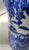 Ceramic Antique Blue and White Porcelain Chinoiserie Japanese Hot Water Pitcher For Sale - Image 7 of 12