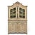 Early 20th Century Antique Liegeoise Regence Stripped Oak Bookcase ~ Display Cabinet For Sale - Image 5 of 18