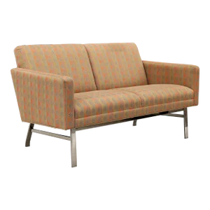 Mid-Century Modern Style Jack Cartwright Kelly Settee 2 Seats Sofa, 2 Available