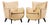 George Nelson for Herman Miller Model 4688 Mid Century Lounge Chairs - Pair For Sale