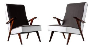 Set of Danish Armchairs, 1960s