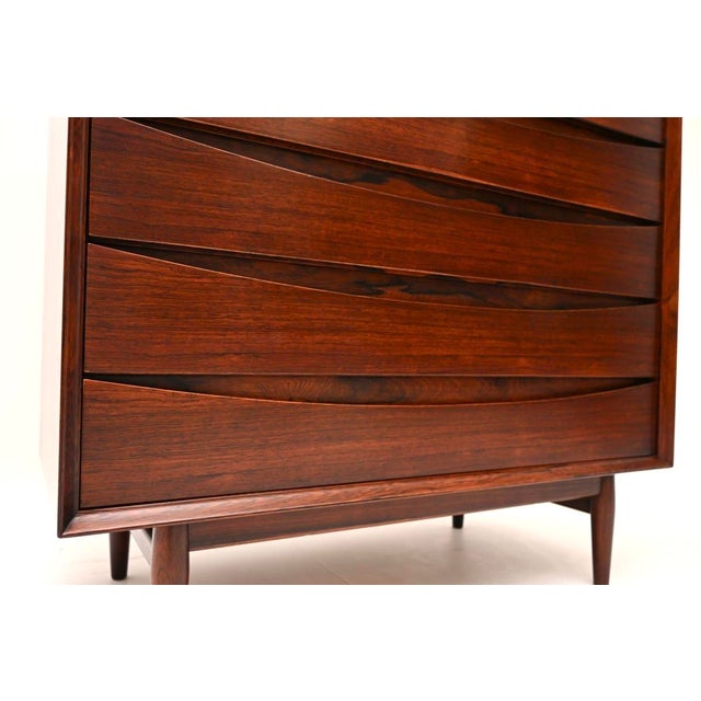 Vintage Danish Chest of Drawers by Arne Vodder for Sibast, 1960s For Sale - Image 9 of 11