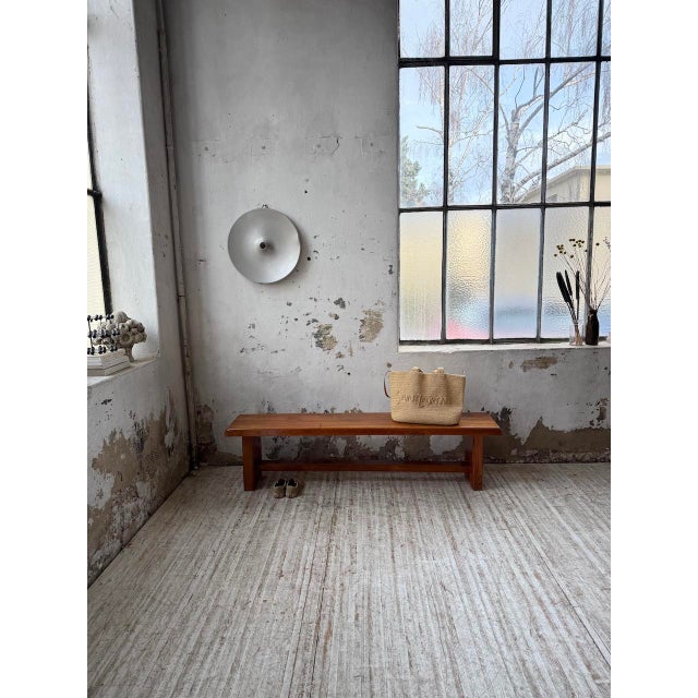 Pierre Chapo Chapo S14 Bench in Blond Elm from Pierre Chapo, 1960s For Sale - Image 4 of 18
