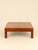 Vintage Straw Marquetry Coffee Table, 2000s For Sale - Image 3 of 4