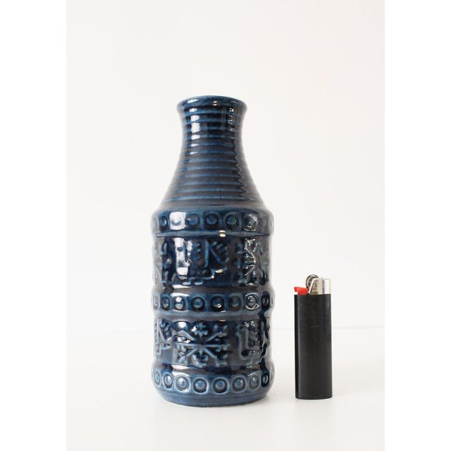 Mid-Century Modern Ceramic Model 64-20 Vase from Bay Keramik, West Germany, 1960s For Sale - Image 3 of 7