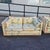 Century Furniture Pair of Vintage Botanical Print Loveseats in Waverly “Second Spring” Upholstery, Century Furniture For Sale - Image 4 of 15
