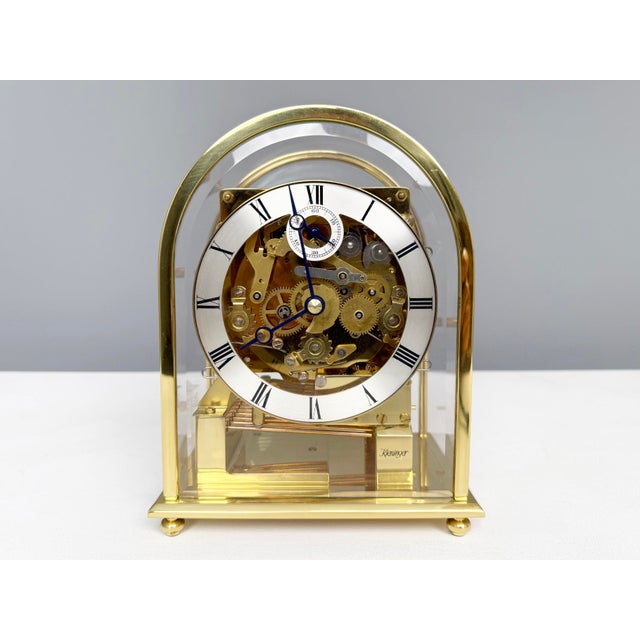 Kieninger Table Clock from St. Michael and Whittington, 1990s For Sale - Image 13 of 13