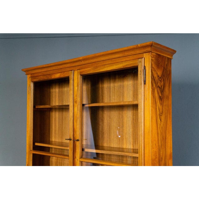 Vintage Secretary Display Cabinet For Sale - Image 12 of 18