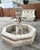 Pernes French Limestone 4-Spout Center Fountain With Shaped Basin Walls For Sale - Image 14 of 16
