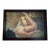 Vintage Thelma Thal Signed Mid-Century Modernist Nude Oil Painting For Sale
