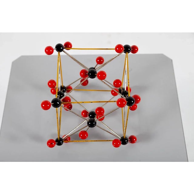 1950s Vintage Molecular Model, 1950s For Sale - Image 5 of 6