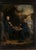 18 c. Italian Old Master. 2 monks eating lunch, cathedral in the background. Painting of high quality. Oil on canvas. 51 x...