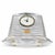 Large Lalande Table Clock from Baccarat For Sale - Image 5 of 9