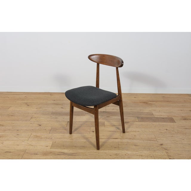 Mid-Century Modern Dining Chairs from Zamojska Furniture Factory, 1960s, Set of 4 For Sale - Image 6 of 18