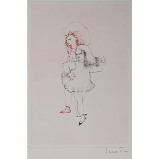 Léonor Fini, Le caprice, Etching For Sale