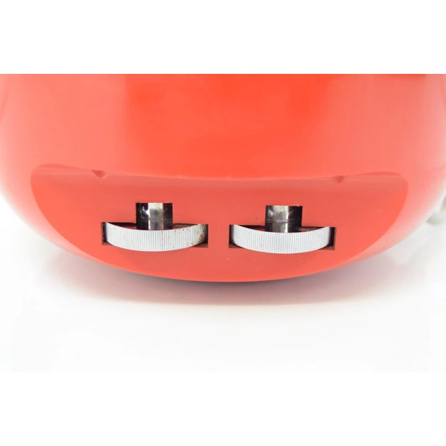 Plastic Mid-Century Table Lamp by Adriano Rapholdi for Europhon, 1970s For Sale - Image 7 of 14