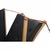 Spokeback Sofa in Black Leather by Børge Mogensen, 1988 For Sale - Image 10 of 18