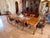 Exquisite mid century burl luxury by John Widdicomb of Grand Rapids, MI. Table circa 1970 refinished in 2018. Table...