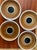 Kimono Coffee Service of Cups and Saucers from Boch La Louviere, Belgium, 1960s, Set of 5 For Sale - Image 4 of 9