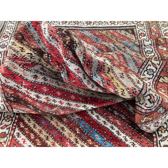 Antique Kurdish Runner Rug, 1890s For Sale - Image 17 of 18
