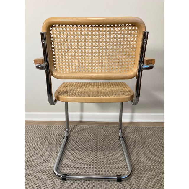 1960s 1960s Vintage Breuer S64 Style Arm Chairs - A Pair For Sale - Image 5 of 11