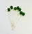 Glass Olive Drink Stirrers - Set of 7 For Sale In San Francisco - Image 6 of 6