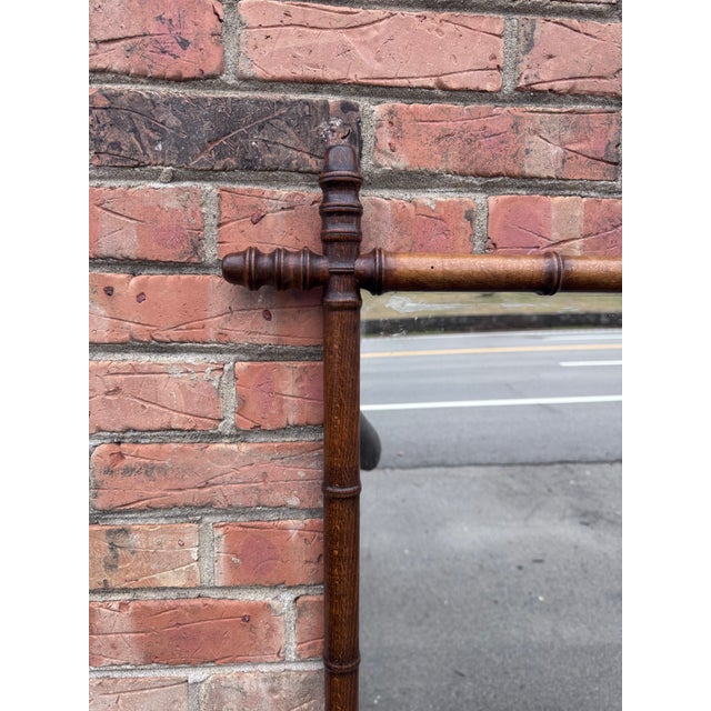 19th Century Bamboo Mirror For Sale In Nashville - Image 6 of 6