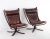 Set of Falcon Easy Chairs attributed to Sigurd Resell, Norway, 1970s For Sale - Image 9 of 10