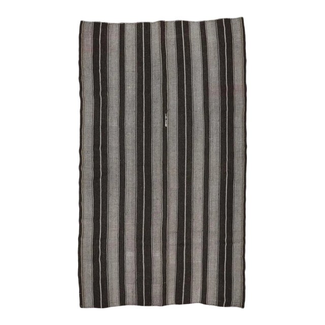 Mid 20th Century Vintage Large Kilim Rug For Sale