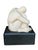 Wood Mid 20th Century Seated Figure Terra Cotta by Eleanor E. Sharp For Sale - Image 7 of 12