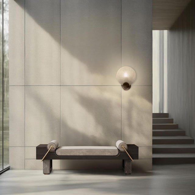 Not Yet Made - Made To Order Kansas Bench by Porus Studio For Sale - Image 5 of 12