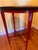 Traditional Late 19th Century Empire Oval Tote Tray Table For Sale - Image 3 of 4