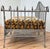 Vintage Maison Jansen Style Scrolled Steel Daybed For Sale - Image 4 of 12