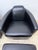 Enzo Luca Art Deco Revival Leather Lounge Chairs and Footrests, 1990s - A Pair For Sale - Image 14 of 18