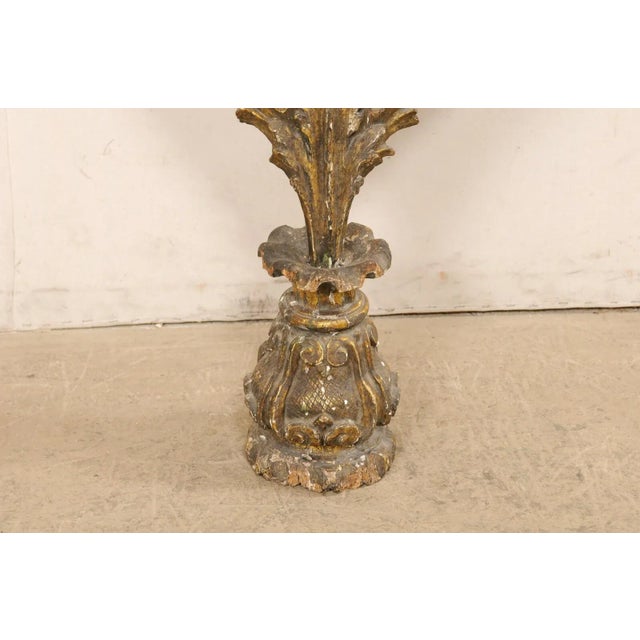 18th Century Italian Monumental Finial For Sale - Image 11 of 12