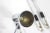 Chrome Mid Century Lucite & Steel Chrome Bar Tool Set With Pearls Seaweed and Shells - 4 Pieces For Sale - Image 8 of 8