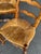 These French dining chairs are perfect for any design project! Rush seats offer a strong, but lightweight option for your...