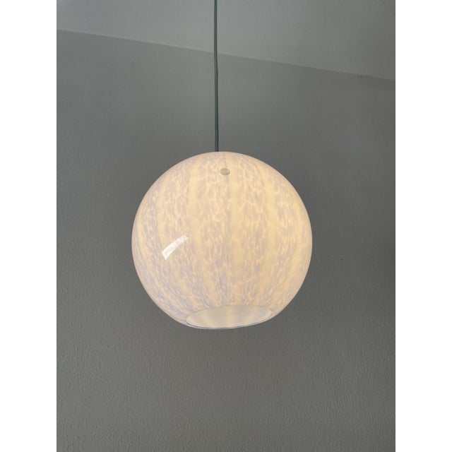 Blue Tulipano 20 Pendant Light from La Murrina, 1990s For Sale - Image 4 of 17