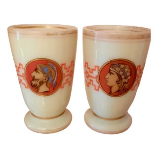French Empire Glassware, Set of 2 For Sale