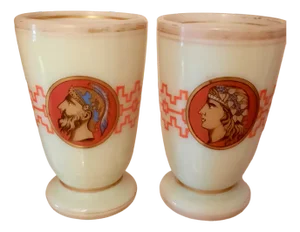 French Empire Glassware, Set of 2