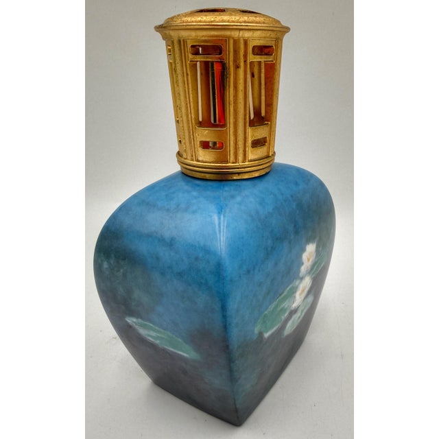 Vintage Goebel Lampe Berger Paris Claude Monet Porcelain Fragrance Lamp For Sale - Image 11 of 11