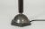 Pewter and Ebony Table Lamp from C. G. Hallberg, 1930s For Sale - Image 6 of 8