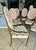 Set 6 Brass Dining Armchairs by Mastercraft For Sale In Palm Springs - Image 6 of 17