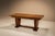 Brown Desk in Ash Veneer and Dark Stained Details by Pier Luigi Colli, Italy, 1930s For Sale - Image 8 of 18