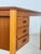 Wood Vintage Danish Desk in Teak For Sale - Image 7 of 14