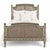 19th Century French Louis XVI Painted Cane Bed by Hopilliart & Leroy of Paris For Sale - Image 4 of 18