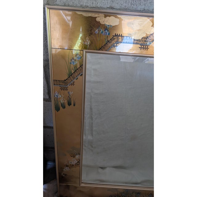 La Barge 1980s La Barge Mirror For Sale - Image 4 of 4