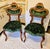 Bring a touch of Hollywood Regency opulence and romantic Victorian revival charm into your space with this stunning pair...