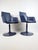 Blue Vintage Chairs, 1990s, Set of 2 For Sale - Image 8 of 13