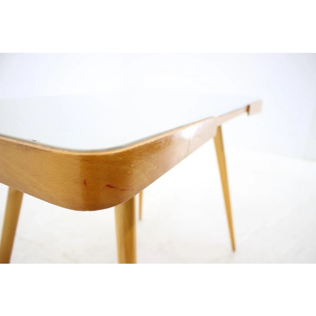 Wood Coffee Table by Miroslav Navrátil, 1960s For Sale - Image 7 of 10